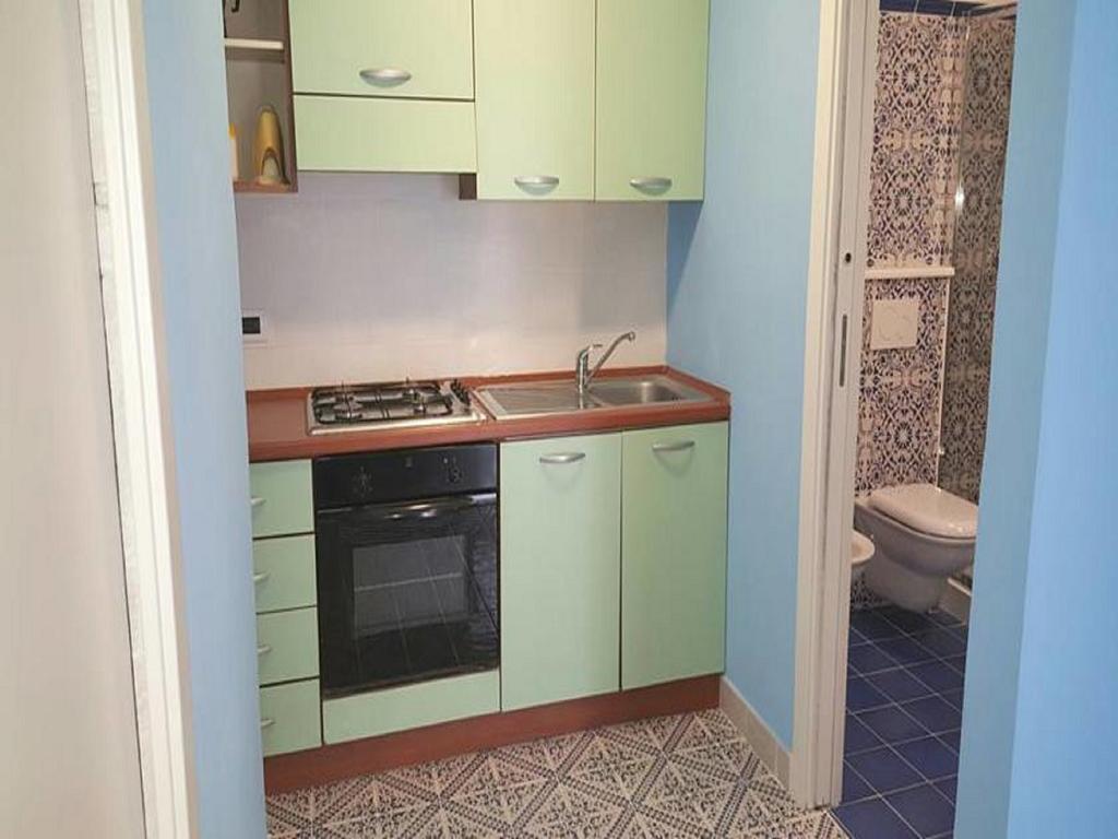 Bilocale Nefele Apartment Giardini Naxos Ngoại thất bức ảnh
