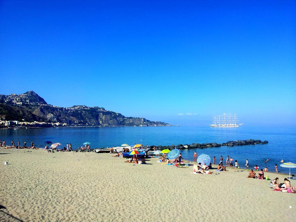 Bilocale Nefele Apartment Giardini Naxos Ngoại thất bức ảnh